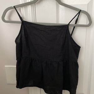 Urban Outfitters Black Tank Top